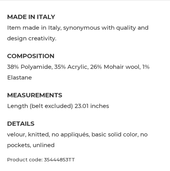 Versace Skirt - Picture 6 of 6